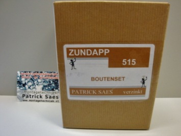 Galvanized  bolts kit Zundapp 515